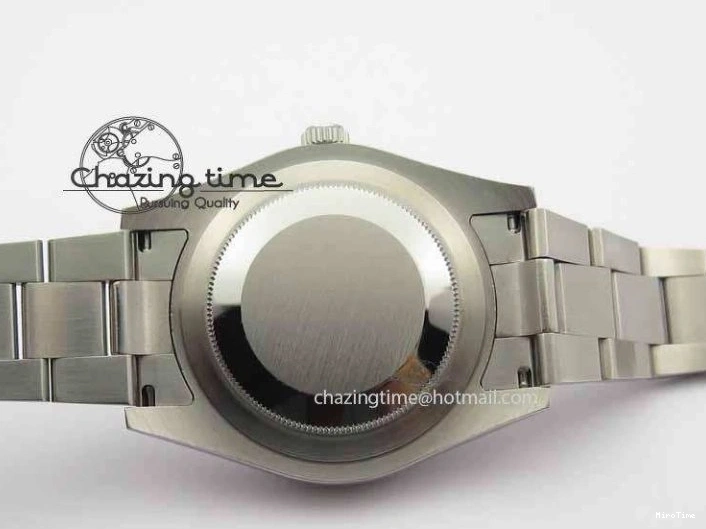 MiroTime 1221 DateJust II 41mm SS BP Maker Best Edition Gray Dial On SS Bracelet SA Trendsetting 3736